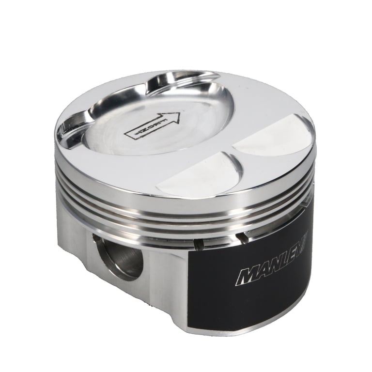 Manley Mazda 94mm 87.5mm Standard Bore 9.5 CR Dish Type Platinum Series Piston w/Rings - Single - 630000C-1