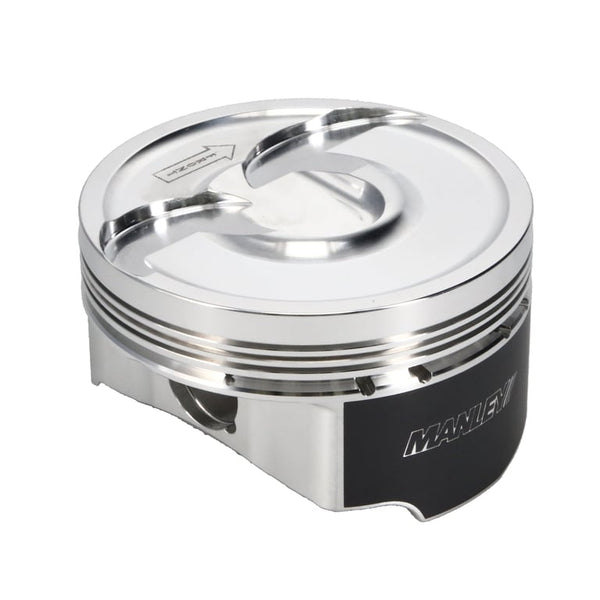 Manley Chevy LT1 Direct Injected Series 4.00in Stroke 4.075in Bore -20 cc Dish Extreme Duty Pistons - 560475CE-8