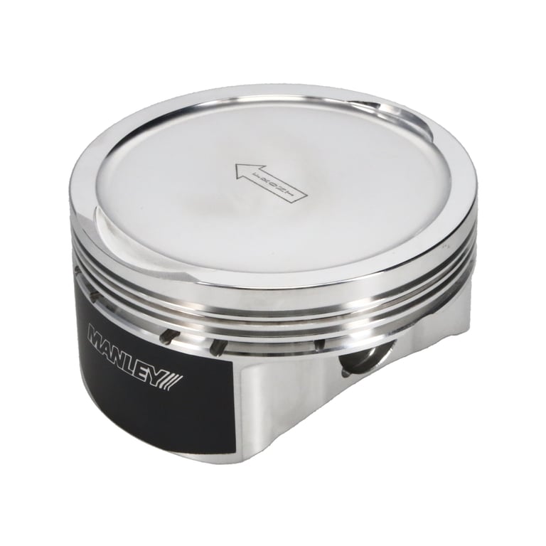 Manley Chrysler Hemi 6.4L +.005in Oversize/4.095in Bore -12.5cc Dish Extreme Duty Piston Set - 598905CE-8