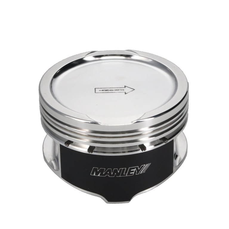 Manley Ford 4.6L Modular V8 Piston Set - 3.582in Bore 1.200in CH, -14.00 CC - 595530CE-8