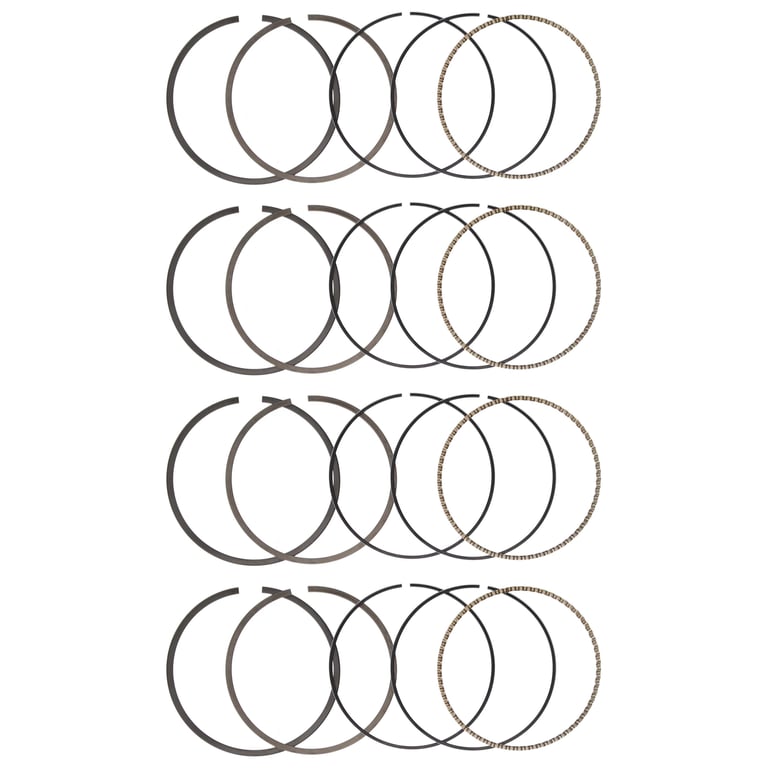 Manley 87.5mm File Fit 1.2mm x1.2mmx2.8mm Standard (7-11lbs) Ring Set - 46875-4