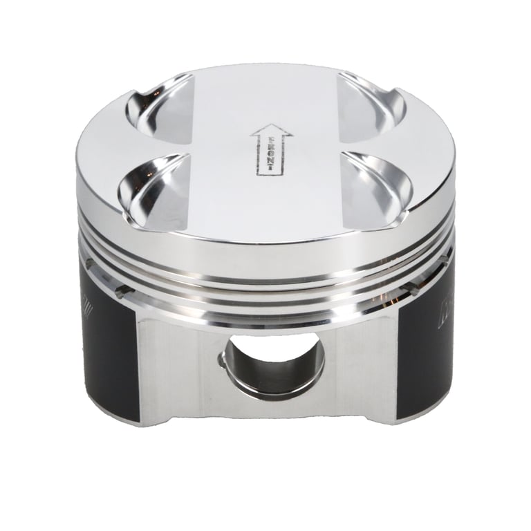 Manley Hyundai Genesis Coupe 2.0L Turbo 86.0mm +.5mm Oversized Bore 9.3:1 Dish Piston Set with Rings - 616005C-4