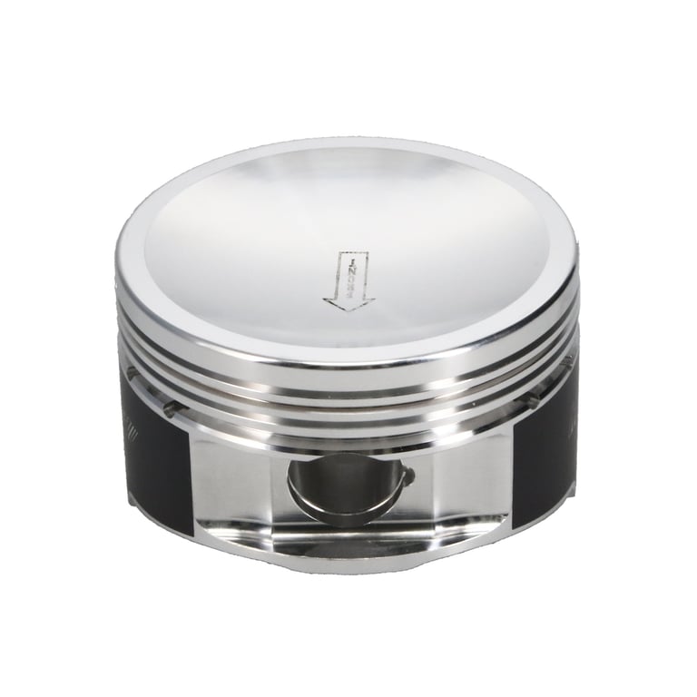 Manley Ford 4.6L/5.4L Stroker 3.7in Bore - 3.750in Stroke - Platinum 18cc Dish Piston Set - 595270C-8