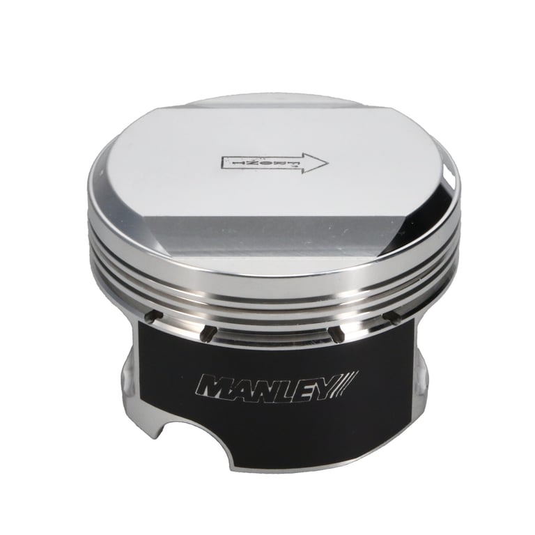 Manley Nissan Skyline 2.7L RB26DETT 87mm Bore 77.7mm Stroke 9.0:1 CR +17cc Dish - Set of 6 Pistons - 643110C-6