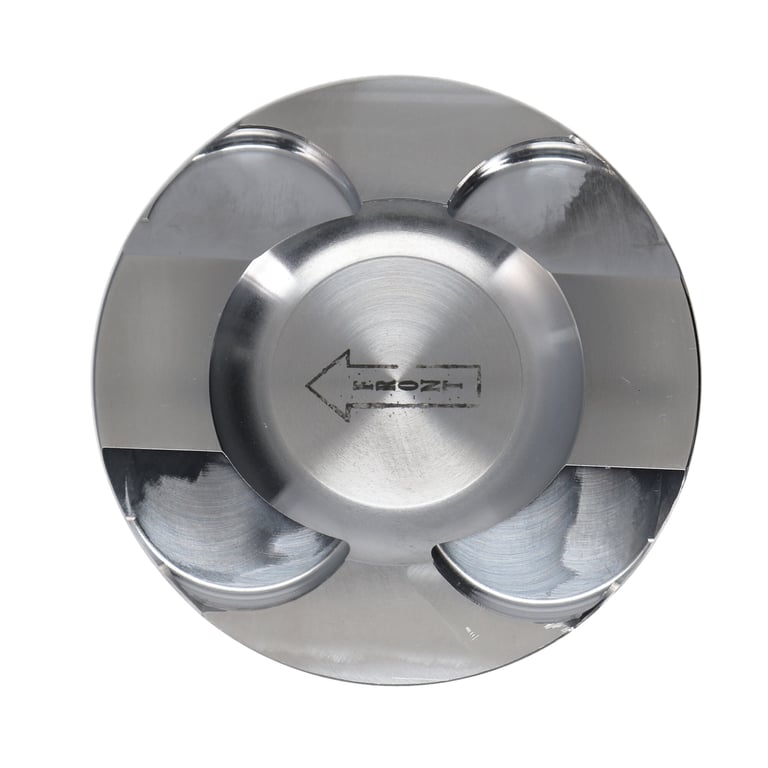 Manley BMW N55/S55 37cc Platinum Series Dish Piston Set - 84.5mm Bore - 647005C-6
