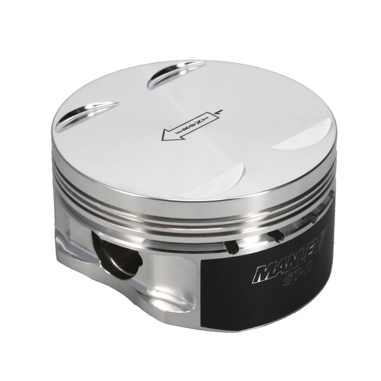 Manley Nissan GT-R 3.8L VR38DETT 94.4mm Stroker 95.5mm Bore Grade 2 -1.5cc Piston w/Ring (Single) - 633EGR2-1