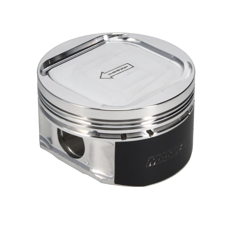 Manley 98+ Subaru WRX (EJ205) 75mm STD Stroke 92.5mm +0.5mm Bore 8.5:1 Dish Piston Set with Rings - 615005C-4