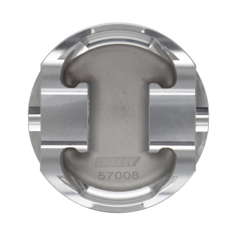 Manley Ford EcoBoost 3.5L 3.652in Bore 10:1 CR Piston Set - 594910C-6