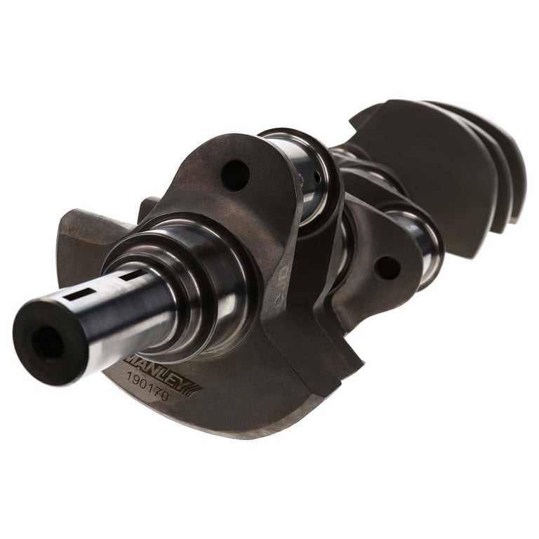 Manley Chevrolet Big Block Forged Crankshaft - 4.000in Stroke - 190170