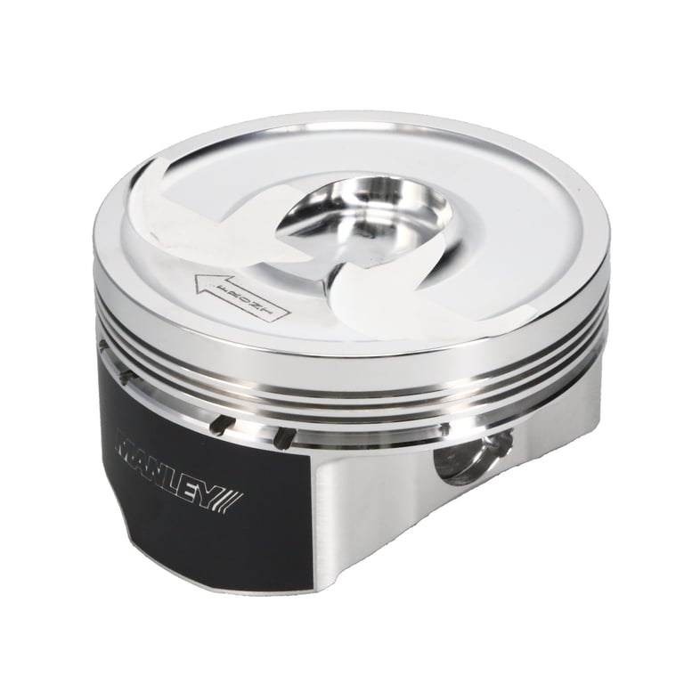 Manley Chevy LT1 Direct Injected Series 4.00in Stroke 4.125in B -10 cc Dish Platinum Series Pistons - 560300C-8