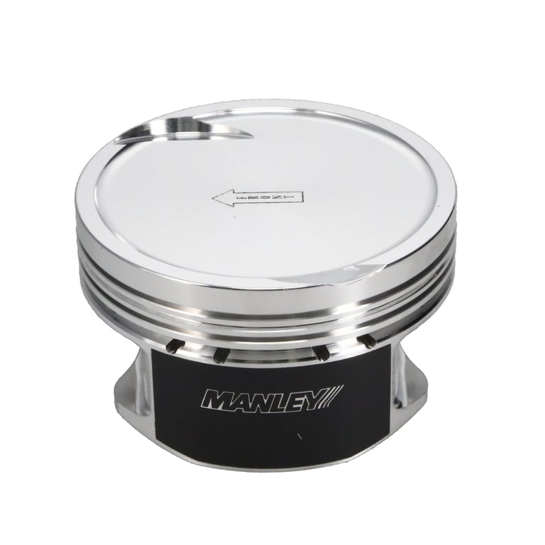 Manley Ford Raptor 6.2L SOHC 2 Valve -12cc Dish 4.0200in Bore Piston Set - 598305C-8
