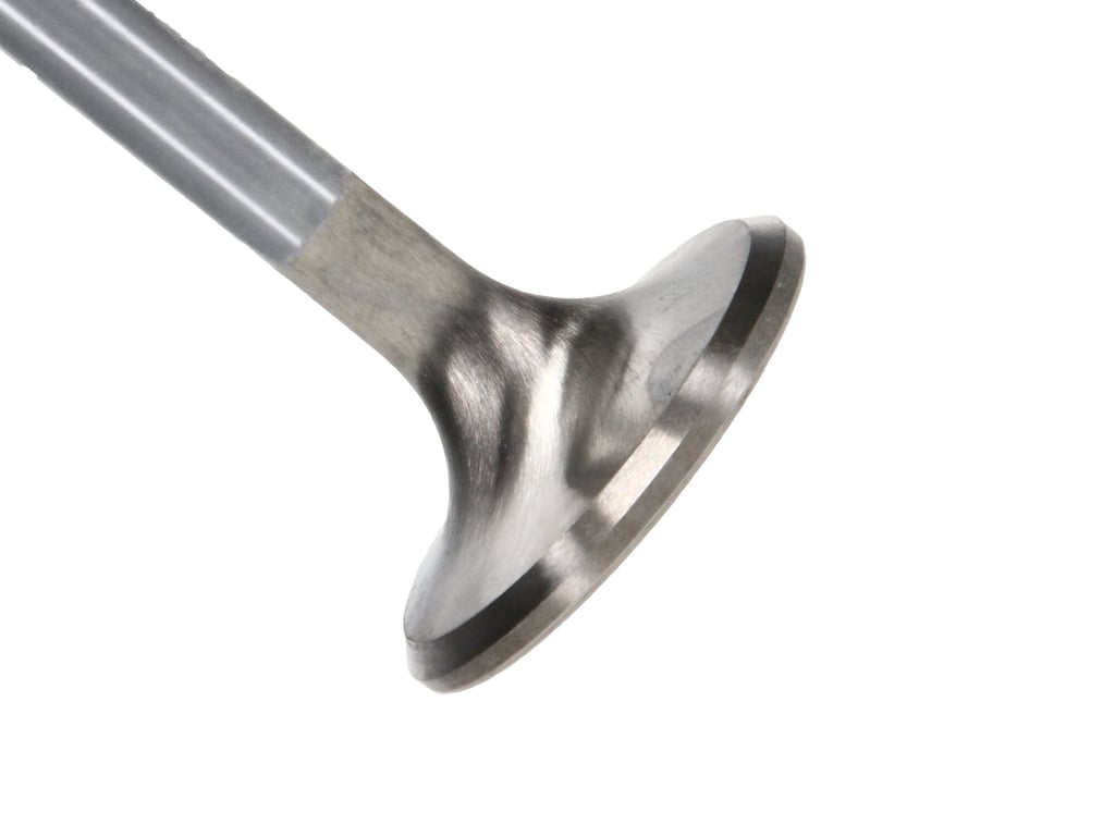 Manley Severe Duty Series Small Block Chevy Stainless Steel Exhaust Valves - Set of 8 - 11751-8