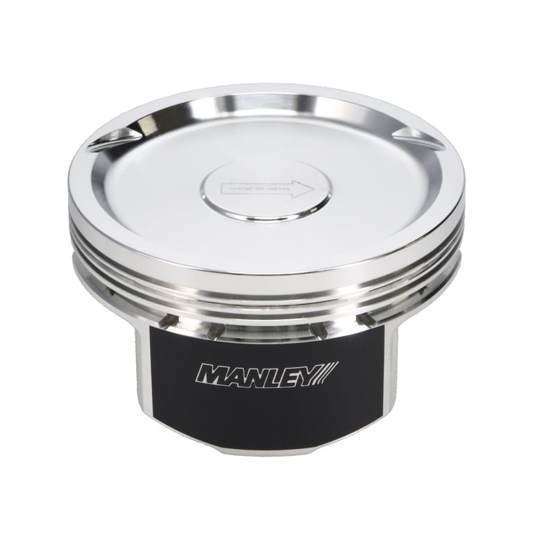 Manley Chevrolet LS Piston Set - 4.070in Bore 1.065in CH, -31.00 CC - 596770C-8
