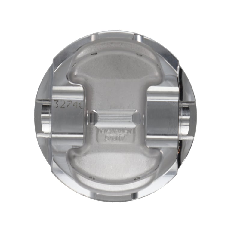 Manley 08+ Mitsubishi Evo X (4B11T) 94mm Stroker 86.0mm STD Size Bore 9.0:1 Dish Piston Set w/ Rings - 624000C-4