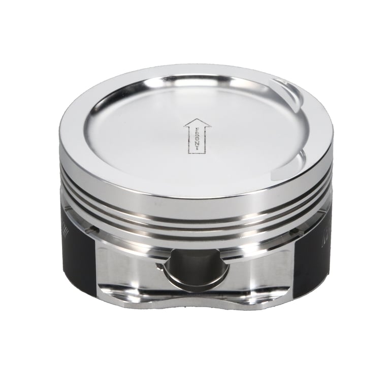 Manley Ford XR-6 Turbo 4.0L 3.91in Stroke 3.647in Bore 9:1 CR -10cc Dish Piston Set w/Rings - 628114C-6