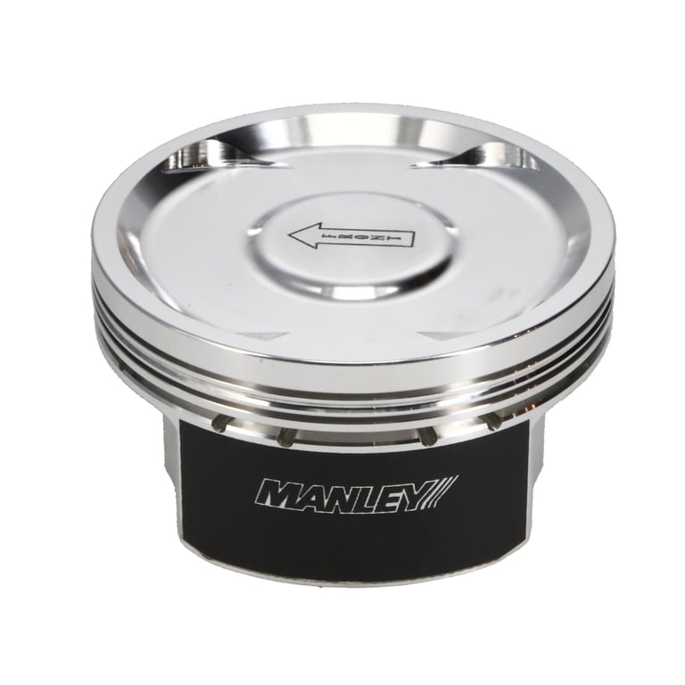 Manley 04+ Subaru WRX STi (EJ257) 83mm Stroker 99.75mm +0.25mm Bore 8.5:1 Dish Piston Set with Rings - 622002C-4