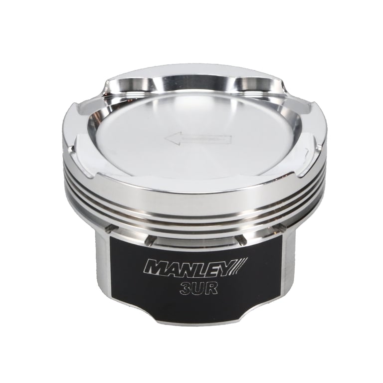 Manley 2007+ Toyota 3UR-FE 5.7L 94.65mm Bore +.65mm Size Platinum Lightweight Piston - Single - 648106C-1