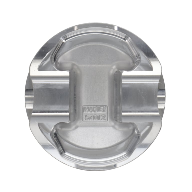 Manley 02+ Honda CRV (K24A-A2-A3) 87mm STD Bore 11.5:1 Flat Top Piston Set with Rings - 611100-4