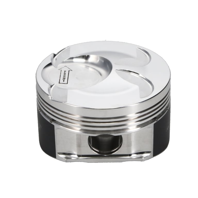 Manley Ford EcoBoost 3.5L 3.642in Bore 10:1 CR Piston Set - 594900C-6