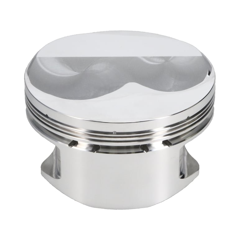 Manley Chevrolet Small Block Piston Set - 4.060in Bore 1.125in CH, 11.00 CC - 591960-8