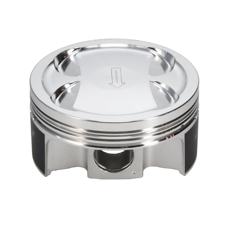 Manley 04+ Subaru WRX/STi (EJ257) 83mm Stroker 99.75mm Bore 9.8:1 Dish Extreme Duty Piston Set - 632502CE-4