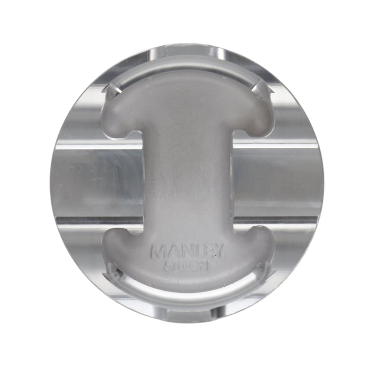 Manley Ford 4.6L/5.4L Stroker 3.572in Bore - 3.750in Stroke - Platinum 18cc Dish Piston Set - 595220C-8