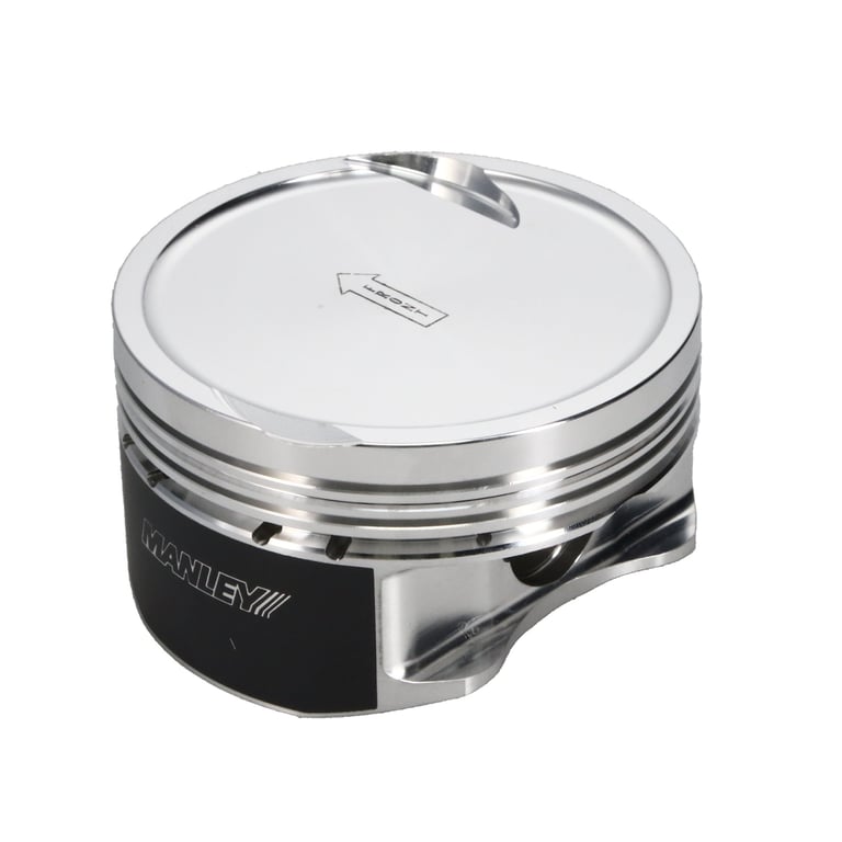 Manley Ford Raptor 6.2L SOHC 2 Valve -12cc Dish 4.0200in Bore Piston Set - 598305C-8