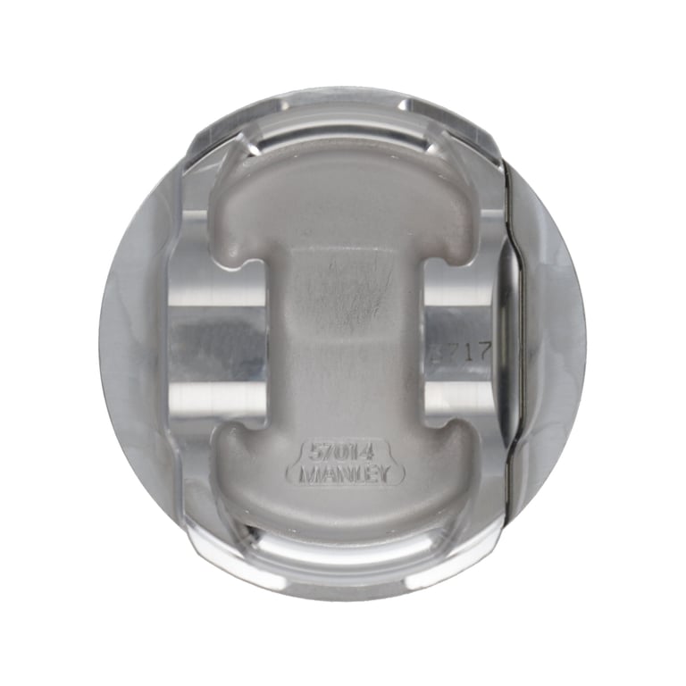 Manley Chevrolet LS Piston Set - 4.130in Bore 1.315in CH, -11.00 CC - 599005CE-8