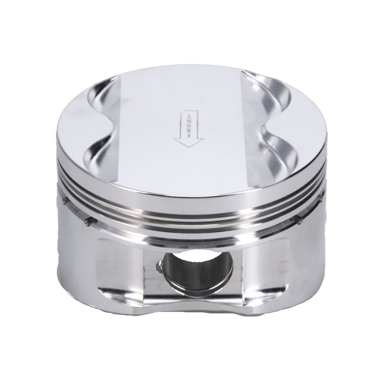 Manley 02+ Honda CRV (K24A-A2-A3) 87mm STD Bore 11.5:1 Flat Top Piston Set with Rings - 611100-4