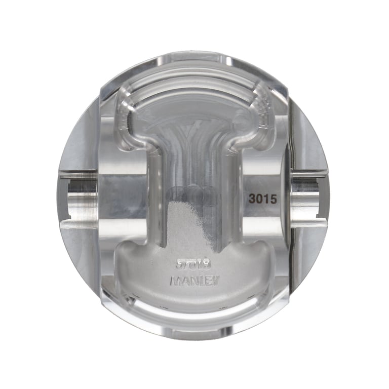 Manley Chrysler 6.1L Hemi 4.060in Bore 1.220in CD -1.5cc Flat Top Extreme Stroker Piston - Set of 8 - 597860CE-8