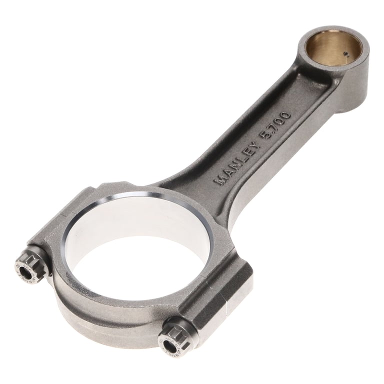 Manley Chevrolet Small Block Sportsmaster Connecting Rod Set - 5.700in Length - 14112-8