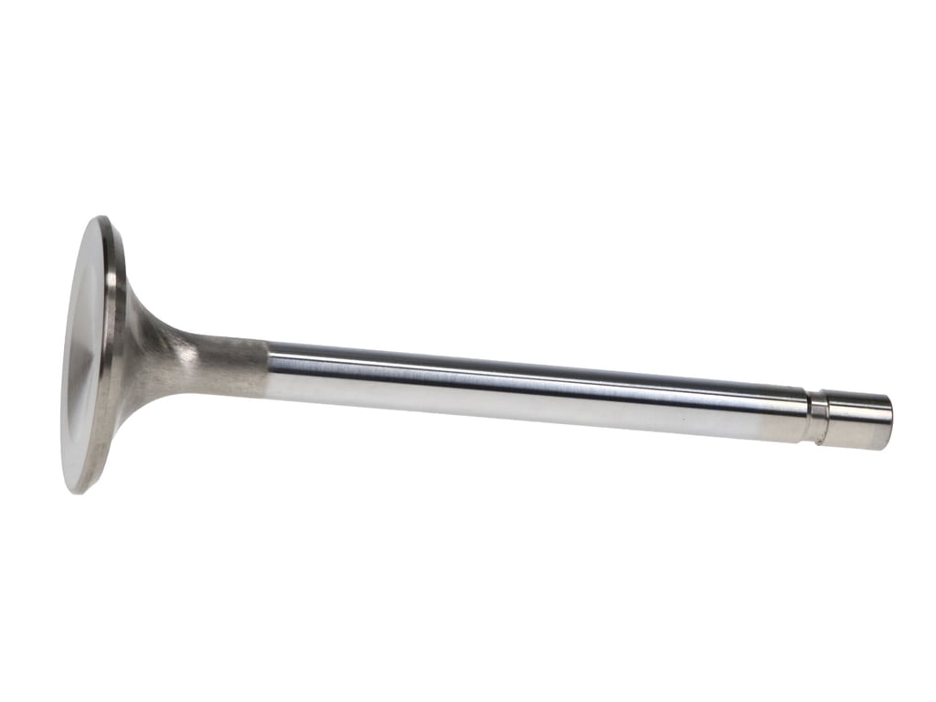Manley Ford 2300 Exhaust Valve Kit - 1.590in Head Dia. 4.800in O/A Length, 0.3415in Stem - 11791-4