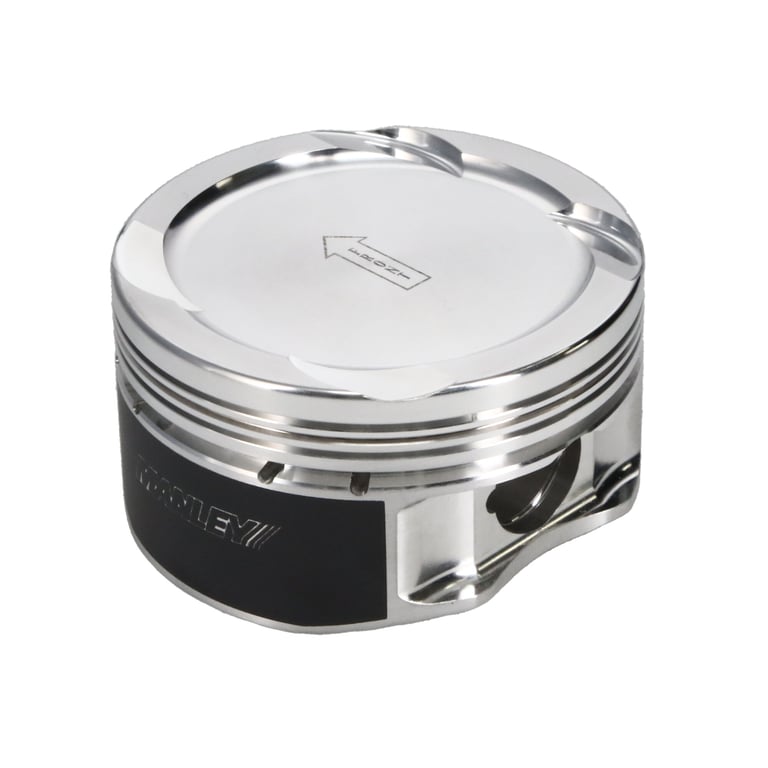 Manley Ford Coyote 5.0L DOHC -12cc Dish 3.630in Bore Piston - Single - 598100C-1