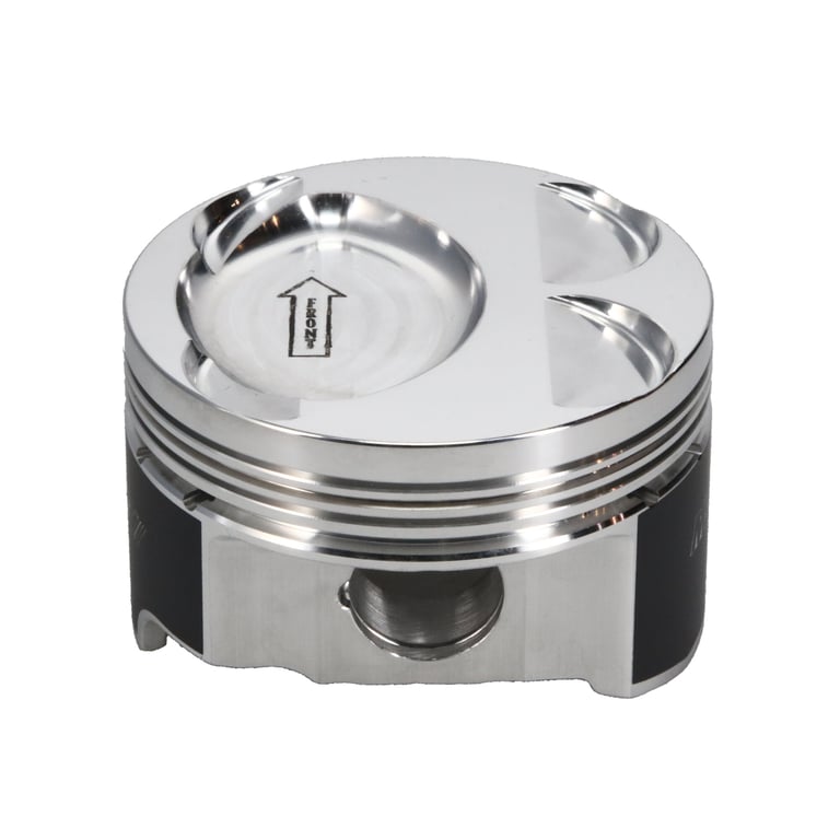 Manley MazdaSpeed 3 MZR 2.3L 87.75mm Bore -13.3cc Dome 9.5:1 CR  Pistons w/ Rings - Set of 4 - 630002C-4