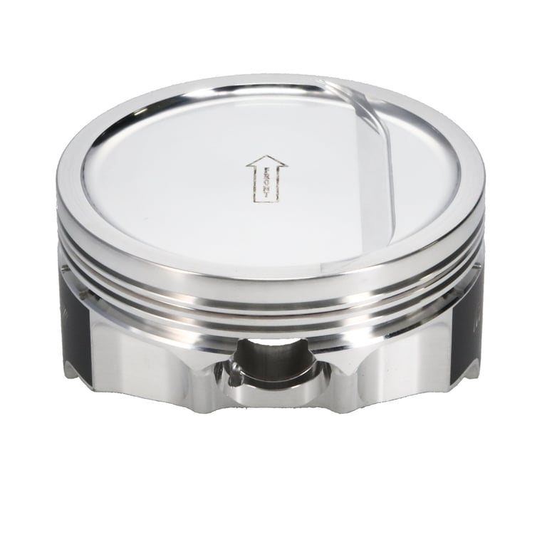 Manley Chevrolet LS Piston Set - 4.130in Bore 1.115in CH, -18.00 CC - 566305CE-8