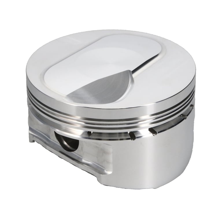 Manley Chevrolet Big Block Piston Set - 4.530in Bore 1.395in CH, 2.00 CC - 698330-8