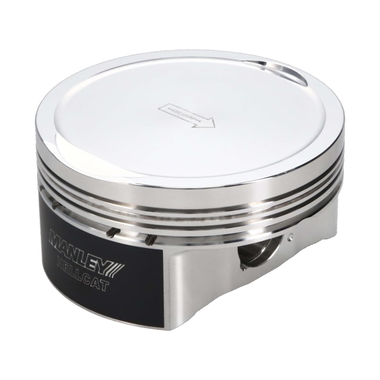 Manley Chrysler 6.2L Hellcat 4.100in Bore 3.579in Stroke 1.278in CD Standard Piston - Single - 597910PC-1