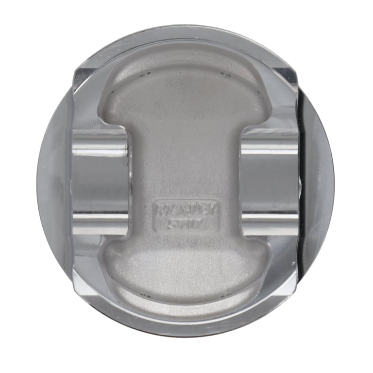 Manley Ford 2.3L EcoBoost STD Stroke 87.6mm +.1mm Bore 9.5:1 Dish Piston Set - 637001CE-4