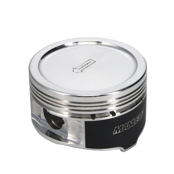 Manley Ford 4.6L/5.4L (2v/4v)3.552 Bore 23cc Platinum Series Dish Piston Set - 594400C-8