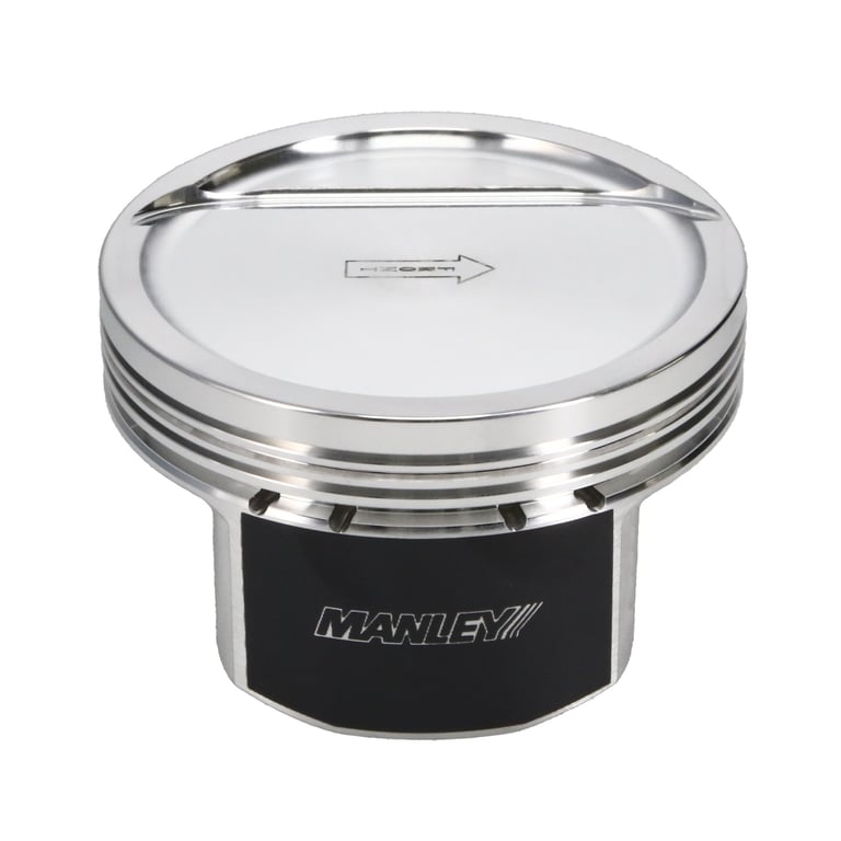 Manley Chevy LS Series 4.065in Bore -18cc Platinum Series Dish Pistons Set - 596965C-8