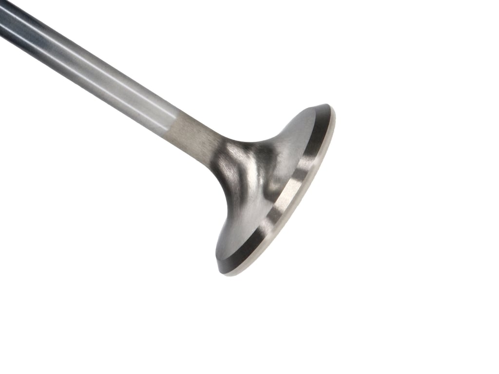 Manley Chevrolet Small Block Exhaust Valve Kit - 1.625in Head Dia. 5.165in O/A Length, 0.3415in Stem - 11577-8