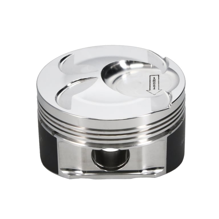 Manley Ford EcoBoost 3.5L 3.662in Bore 10:1 CR Piston Set - 594920C-6
