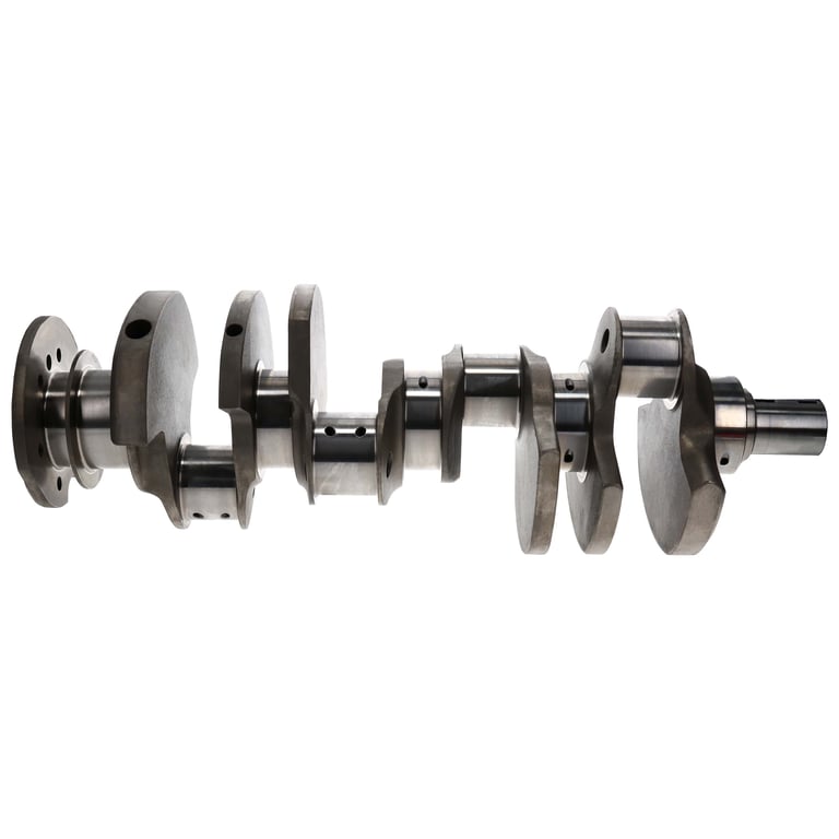 Manley Chevrolet Big Block Forged Crankshaft - 4.375in Stroke - 190250