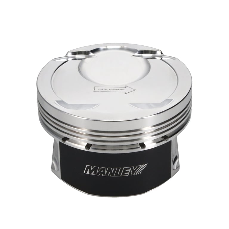 Manley Ford EcoBoost 3.5L 3.652in Bore 9:1 CR Piston Set - 594810C-6