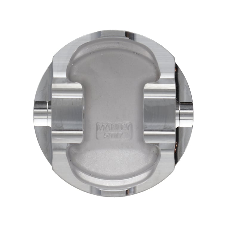 Manley 15+ Subaru WRX (FA20F) 86mm STD (Grade B) Bore 10:1 Dish Piston (SINGLE PISTON) - 632700CB-1