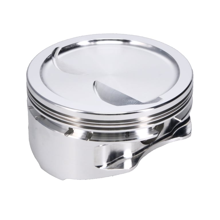 Manley Chevrolet Small Block Piston Set - 4.155in Bore 1.000in CH, 4.00 CC - 593830-8