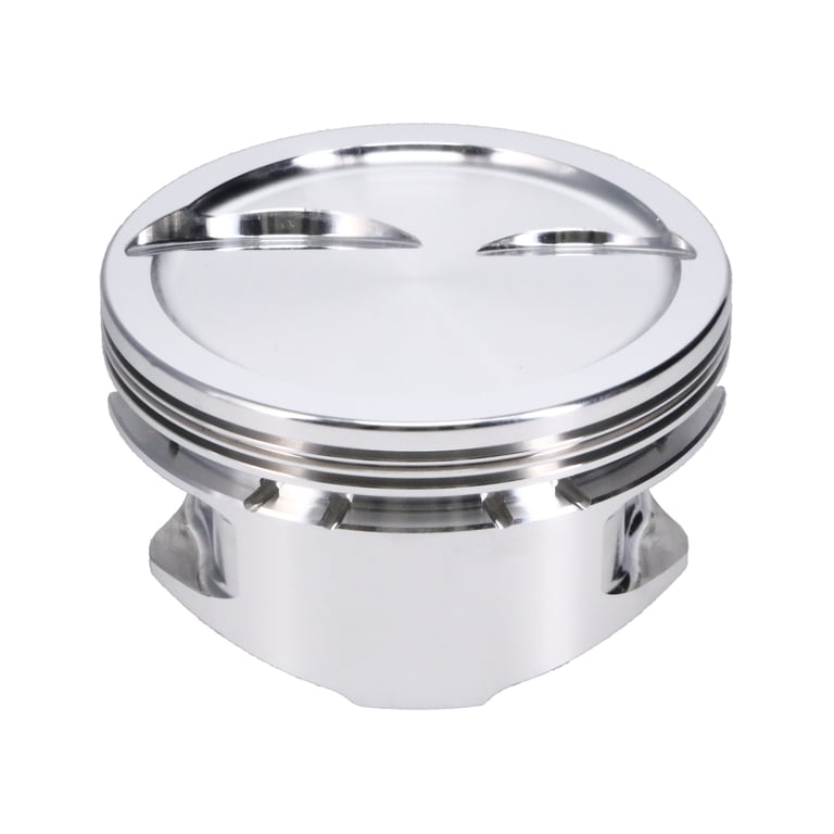 Manley Kit Chevrolet Small Block Platinum Series Piston Set - 4.125 in. Bore 1.0 in. CH 4.0 CC - 593800-8