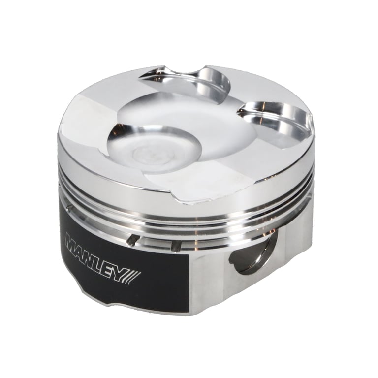Manley 15+ Subaru WRX (FA20F) 86mm STD (Grade B) Bore 10:1 Dish Piston (SINGLE PISTON) - 632700CB-1