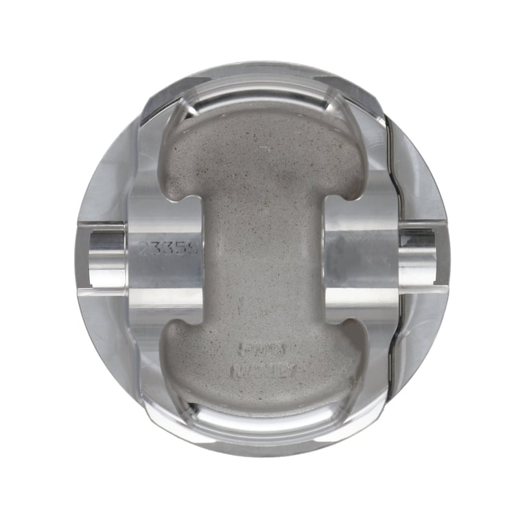 Manley Small Block Chevy LS Series 4.130in Bore 1.115in CD -18cc Dish Platinum Series Pistons - 596305C-8