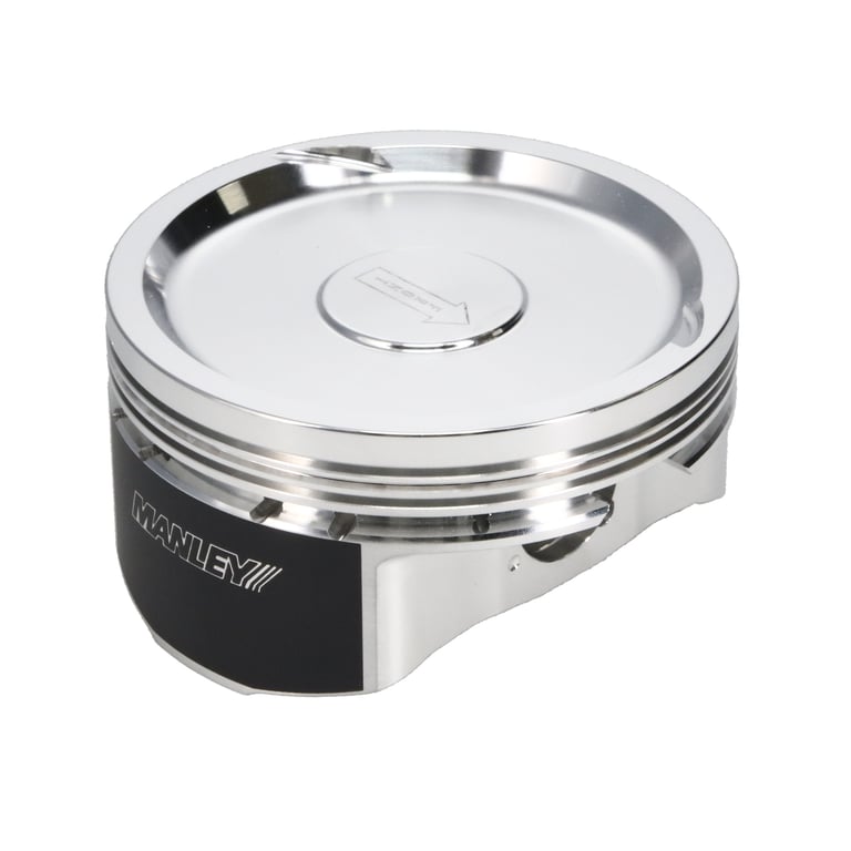 Manley Small Block Chevy LS Series 4.135in Bore - 1.065in CD Extreme Duty Platinum Series Pistons - 596810CE-8